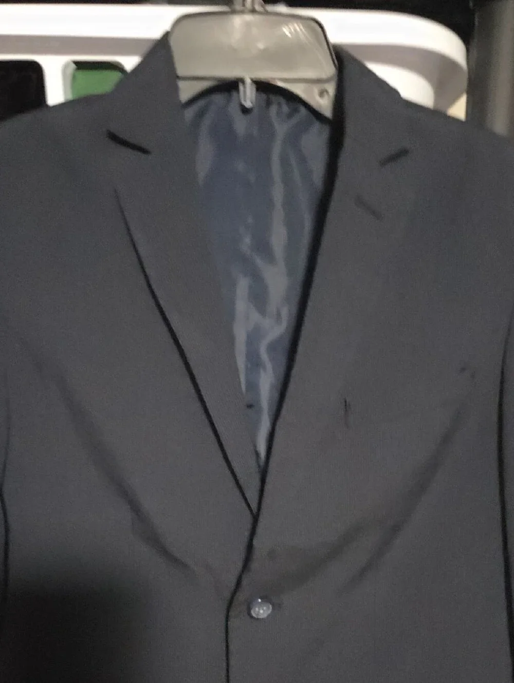 Van Heusen Navy Blue Kids Blazer. 14 Husky.  Like New